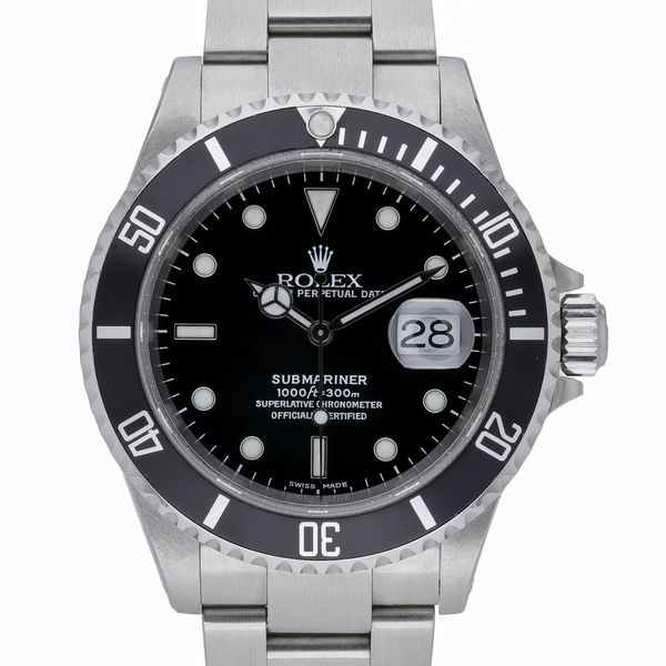 Rolex Submariner 16610
